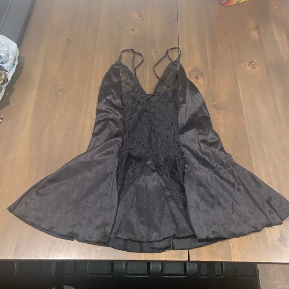 The Pleasure Company black lingerie camisole